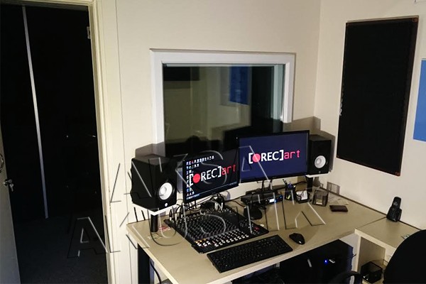 Rec Art Antalya | Akustik Spesiyal Sünger Stüdyo Ses Yalıtım Uygulaması